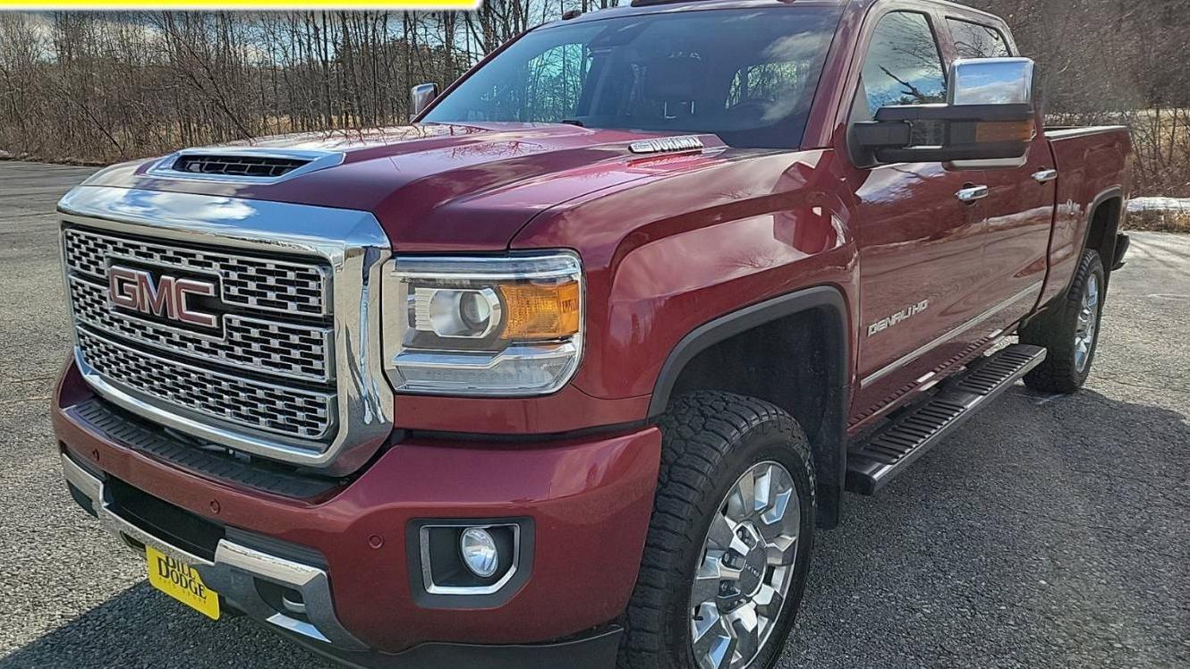 GMC SIERRA HD 2019 1GT12SEY7KF281495 image